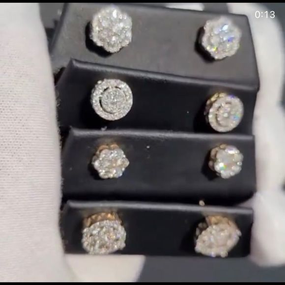 Other - 14K VS DIAMOND EARRINGS